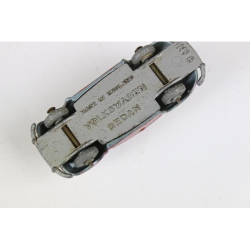 1295 - 24 Mid 20th C Matchbox Lesney 75 Series diecast models, mainly road examples showing play wear with ... 