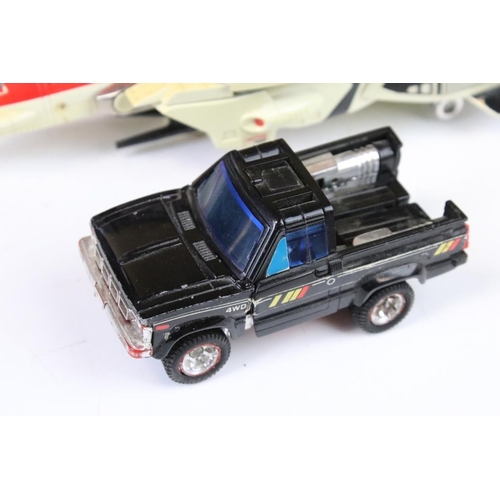 1410 - Transformers - Four original Hasbro Takara Transformers to include Jetfire plus 2 x boxed Bandai Rob... 