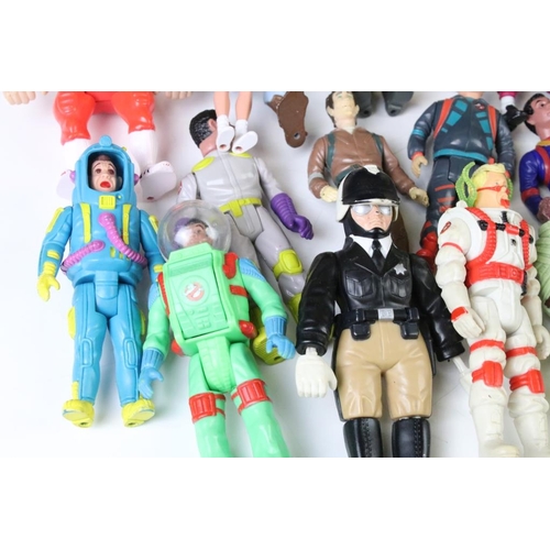 1411 - Ghostbusters - Collection of 50 Kenner The Real Ghostbusters figures to include Screaming Heroes, Sl... 