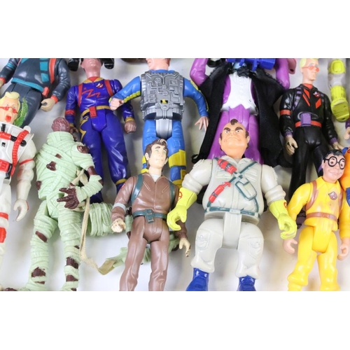 1411 - Ghostbusters - Collection of 50 Kenner The Real Ghostbusters figures to include Screaming Heroes, Sl... 