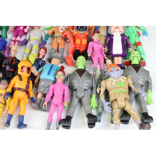 1411 - Ghostbusters - Collection of 50 Kenner The Real Ghostbusters figures to include Screaming Heroes, Sl... 