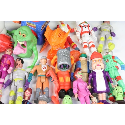 1411 - Ghostbusters - Collection of 50 Kenner The Real Ghostbusters figures to include Screaming Heroes, Sl... 