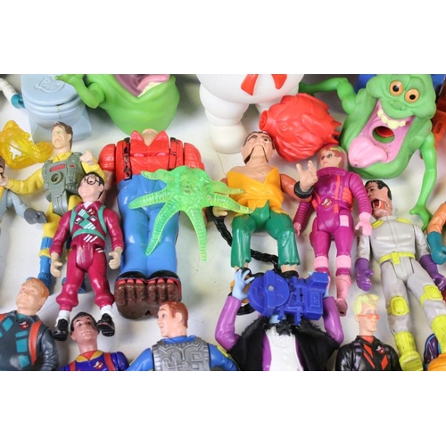 1411 - Ghostbusters - Collection of 50 Kenner The Real Ghostbusters figures to include Screaming Heroes, Sl... 