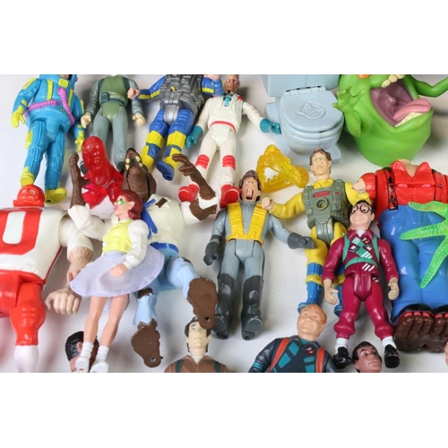 1411 - Ghostbusters - Collection of 50 Kenner The Real Ghostbusters figures to include Screaming Heroes, Sl... 