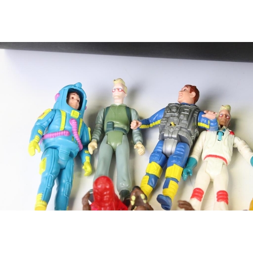 1411 - Ghostbusters - Collection of 50 Kenner The Real Ghostbusters figures to include Screaming Heroes, Sl... 