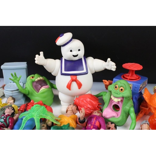 1411 - Ghostbusters - Collection of 50 Kenner The Real Ghostbusters figures to include Screaming Heroes, Sl... 