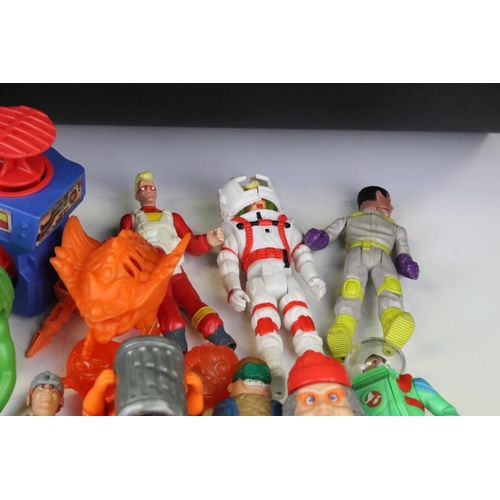 1411 - Ghostbusters - Collection of 50 Kenner The Real Ghostbusters figures to include Screaming Heroes, Sl... 