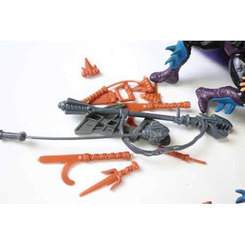 1419 - Teenage Mutant Ninja Turtles - Two boxed Playmates accessories to include Cheap Skate and Knucklehea... 