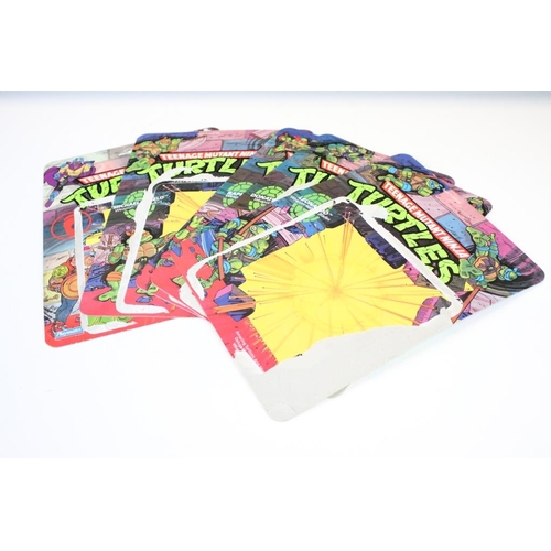 1419 - Teenage Mutant Ninja Turtles - Two boxed Playmates accessories to include Cheap Skate and Knucklehea... 