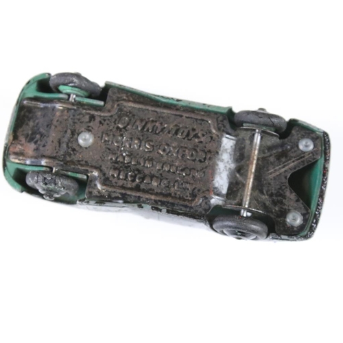 1316 - 30 Mid 20th C play worn diecast models to include commercial and road examples featuring 29 x Dinky ... 