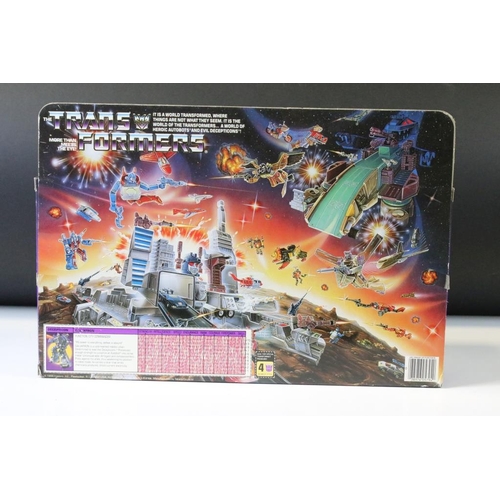 1395 - Transformers - Original boxed G1 Hasbro Takara City Commander Galvatron figure, complete with access... 