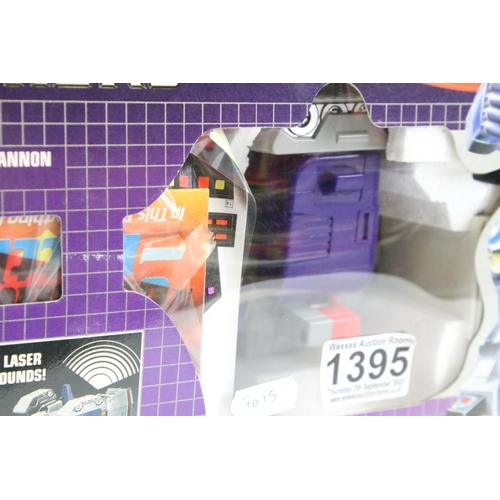 1395 - Transformers - Original boxed G1 Hasbro Takara City Commander Galvatron figure, complete with access... 