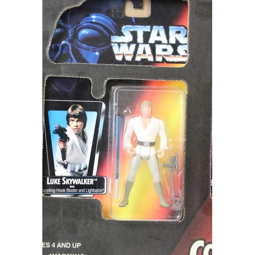 1405 - Star Wars - Two Kenner Star Wars Collector Packs each containing 3 x carded figures to include 69701... 