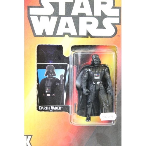 1405 - Star Wars - Two Kenner Star Wars Collector Packs each containing 3 x carded figures to include 69701... 