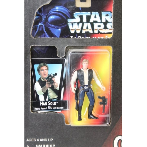 1405 - Star Wars - Two Kenner Star Wars Collector Packs each containing 3 x carded figures to include 69701... 