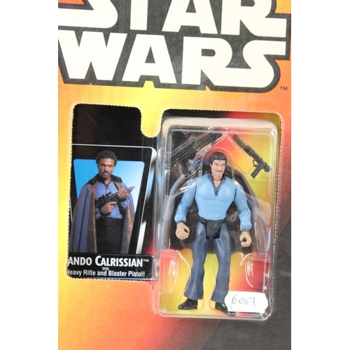 1405 - Star Wars - Two Kenner Star Wars Collector Packs each containing 3 x carded figures to include 69701... 