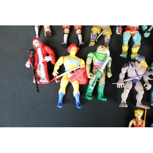 1408 - Thundercats - 20 Original LJN figures with accessories to include Captain Shiner, Lion O, Bengali, P... 