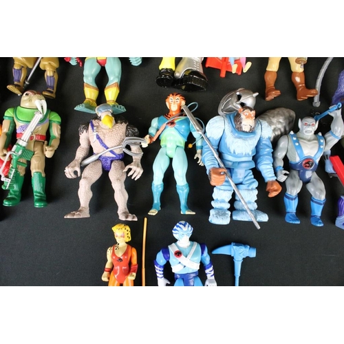 1408 - Thundercats - 20 Original LJN figures with accessories to include Captain Shiner, Lion O, Bengali, P... 