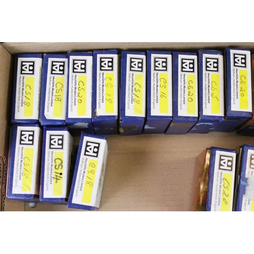 333 - 30 Boxed Hinchliffe Models 54mm Military Figure Model sets (contents generally appearing gd but unch... 