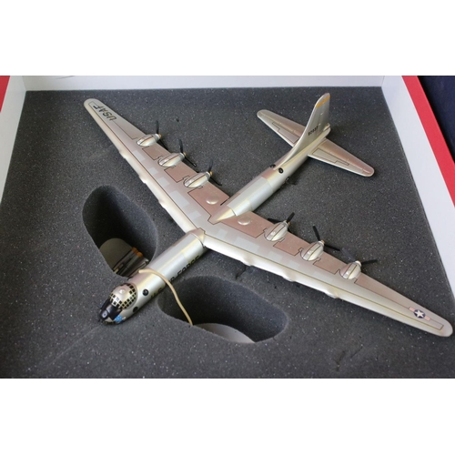 335 - Three boxed WM Western Models Classic Airliners & Classic Bombers & Utilities diecast models to incl... 