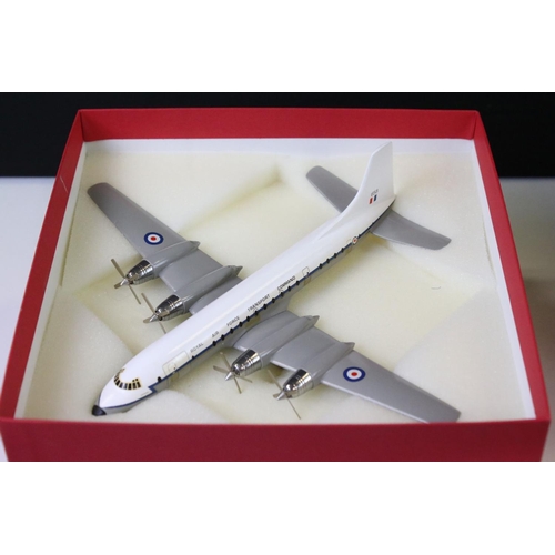 335 - Three boxed WM Western Models Classic Airliners & Classic Bombers & Utilities diecast models to incl... 