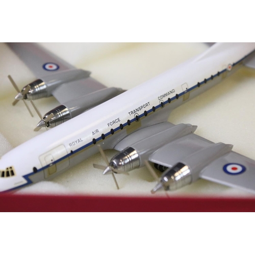 335 - Three boxed WM Western Models Classic Airliners & Classic Bombers & Utilities diecast models to incl... 