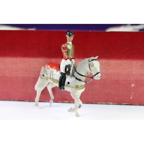 336 - Two boxed Britains ' Historical Series ' metal figure sets to include No. 1470 - The State Coach (so... 