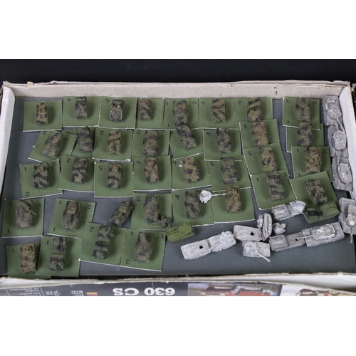 337 - Collection of circa miniature metal military figures and accessories to include soldiers, tanks and ... 