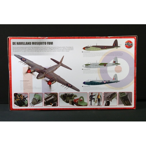 357 - Boxed 1:24 scale Airfix A25001A De Havilland Mosquito FB,VI plastic model kit military aircraft toge... 