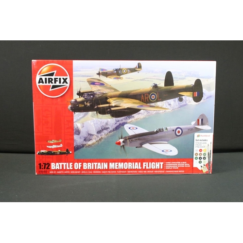 374 - 13  Boxed 1:72 scale Airfix plastic model kit military aircraft to include A82014 Limited Edition Op... 