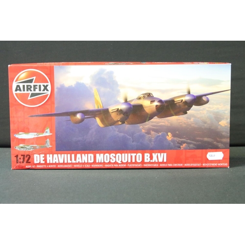 374 - 13  Boxed 1:72 scale Airfix plastic model kit military aircraft to include A82014 Limited Edition Op... 