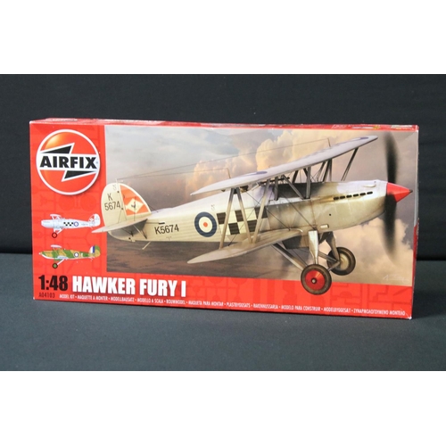 374 - 13  Boxed 1:72 scale Airfix plastic model kit military aircraft to include A82014 Limited Edition Op... 