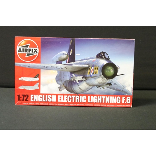 374 - 13  Boxed 1:72 scale Airfix plastic model kit military aircraft to include A82014 Limited Edition Op... 