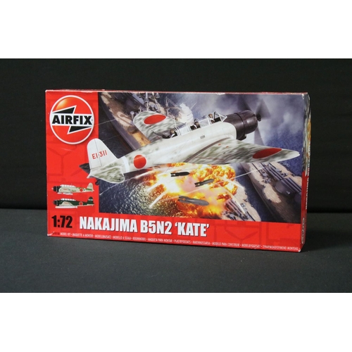 374 - 13  Boxed 1:72 scale Airfix plastic model kit military aircraft to include A82014 Limited Edition Op... 