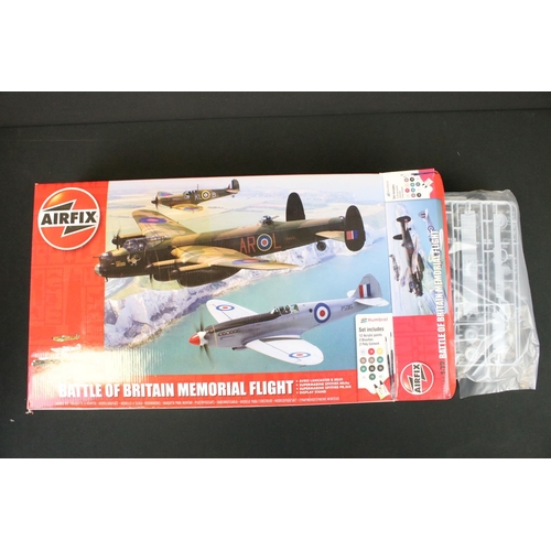 374 - 13  Boxed 1:72 scale Airfix plastic model kit military aircraft to include A82014 Limited Edition Op... 