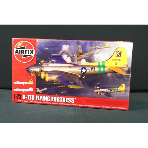 374 - 13  Boxed 1:72 scale Airfix plastic model kit military aircraft to include A82014 Limited Edition Op... 