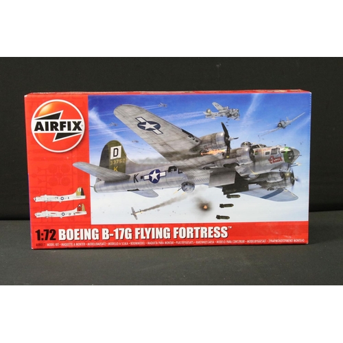 374 - 13  Boxed 1:72 scale Airfix plastic model kit military aircraft to include A82014 Limited Edition Op... 