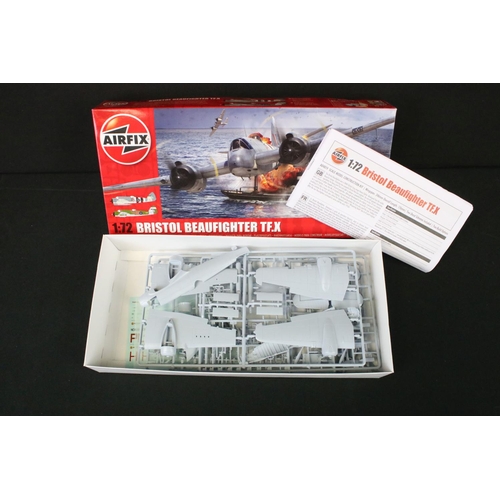 374 - 13  Boxed 1:72 scale Airfix plastic model kit military aircraft to include A82014 Limited Edition Op... 