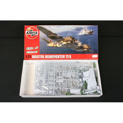 374 - 13  Boxed 1:72 scale Airfix plastic model kit military aircraft to include A82014 Limited Edition Op... 