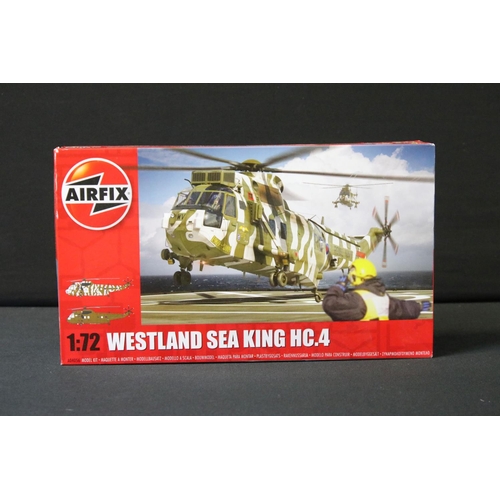 375 - 14 X Boxed 1:72 scale Airfix plastic model kit military aircraft to include AA73012 Limited Edition ... 