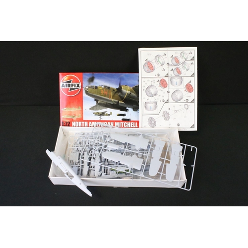 375 - 14 X Boxed 1:72 scale Airfix plastic model kit military aircraft to include AA73012 Limited Edition ... 