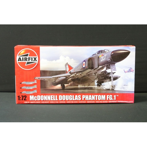 375 - 14 X Boxed 1:72 scale Airfix plastic model kit military aircraft to include AA73012 Limited Edition ... 