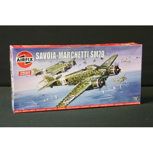 375 - 14 X Boxed 1:72 scale Airfix plastic model kit military aircraft to include AA73012 Limited Edition ... 