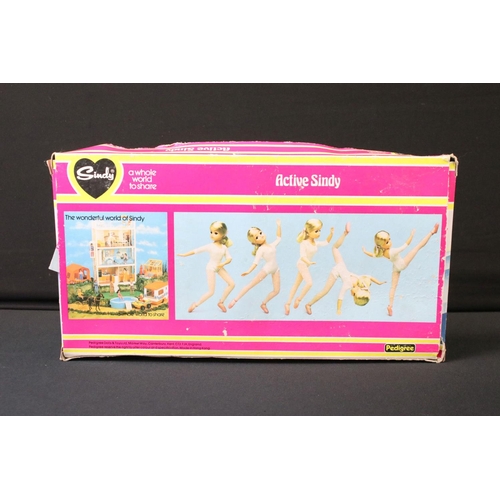 431 - Sindy - A boxed Pedigree Sindy 'Active Sindy' ballerina fashion doll, no. 44711 (doll gd-vg overall ... 