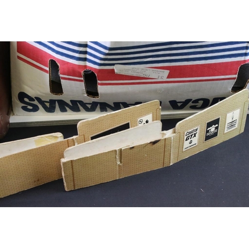 254 - Quantity of Scalextric slot car accessories to include boxed Triang C86 Porsche, boxed C82 Lotus and... 