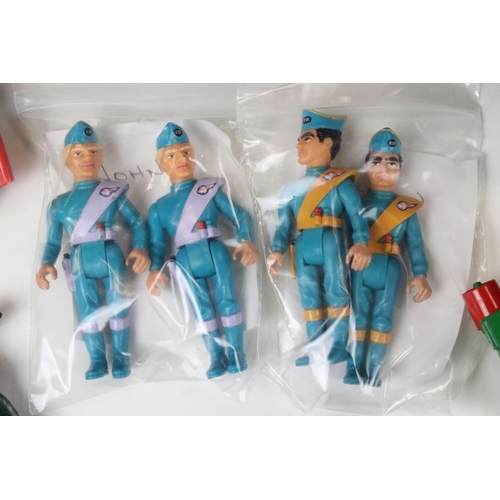 259 - Quantity of Gerry Anderson related items to include Thunderbirds figures, Captain Scarlet ray gun, b... 