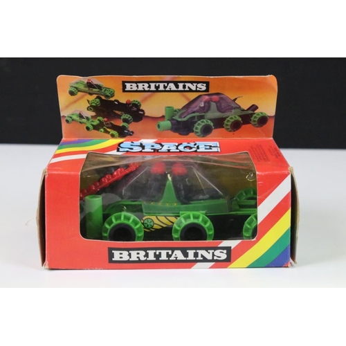 261 - Six boxed Britains Space sets to include 9147 Stargard Boxed Set, 9131 Cybertron and Robot, 9171 Mut... 