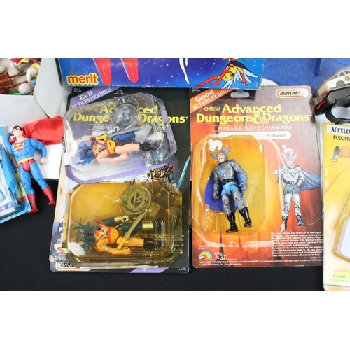 262 - Collection of mixed circa 1970-80s toys and figures to include boxed Merit Battle of the Planets Int... 