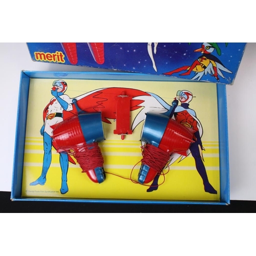 262 - Collection of mixed circa 1970-80s toys and figures to include boxed Merit Battle of the Planets Int... 