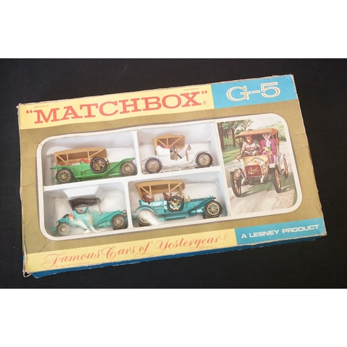 1071A - 11 Boxed diecast models to include Matchbox, Corgi & Lledo, featuring Matchbox Lesney G-5 'Famous Ca... 